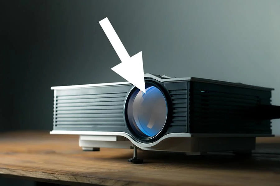 Projector Clmaping From Dust to Smudges: Step-by-Step Instructions for Cleaning Projector ...