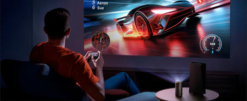 Epic Gaming Setups: Maximizing Your Fun by Playing PS4 on Projector