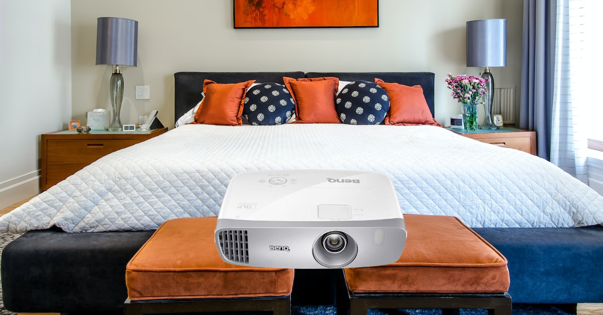 How to Choose the Perfect Bedroom Projector for Cozy Movie Nights ...