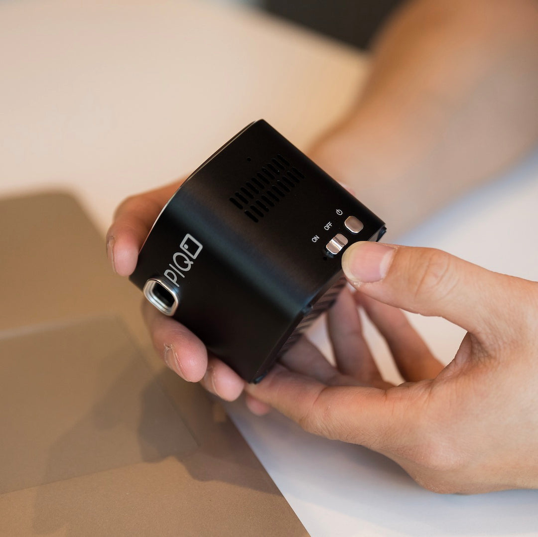 PIQO - The Smartest Portable Projector Ever