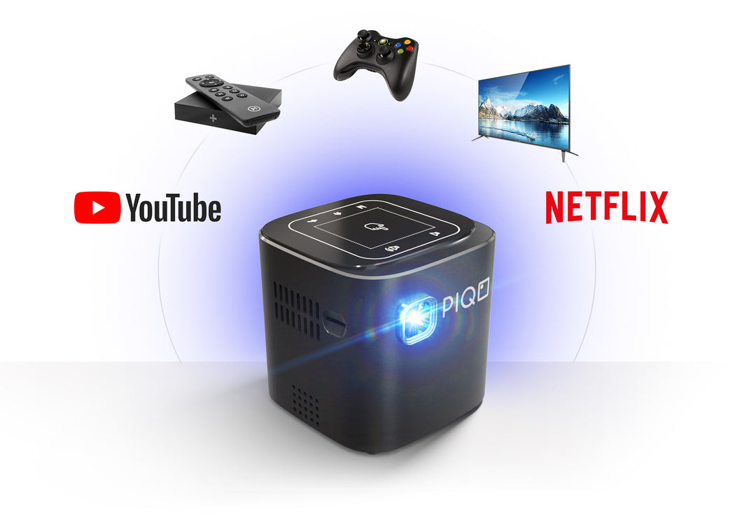 PIQO - The Smartest Portable Projector Ever