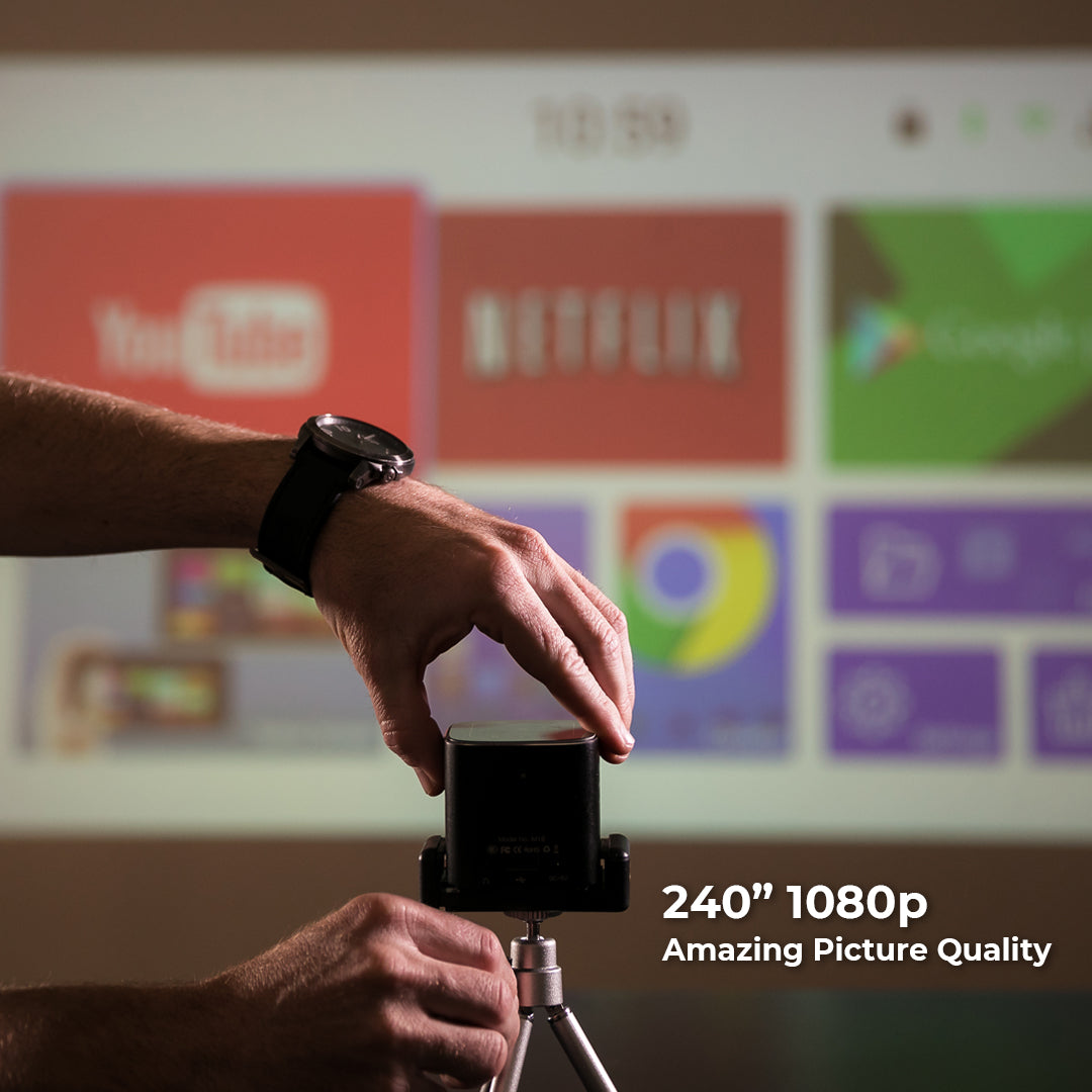 Buy The PIQO Mini Projector For Movies | PIQO Projector – PIQO