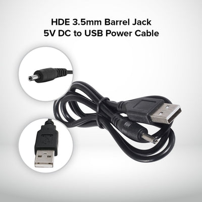 5V DC to USB Power Cable